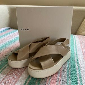 VINCE Weslan Sandal Size 6.5